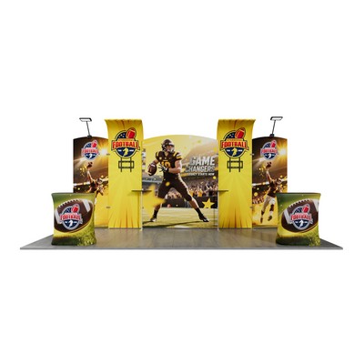 10' x 20' Tradeshow Booth Kit N