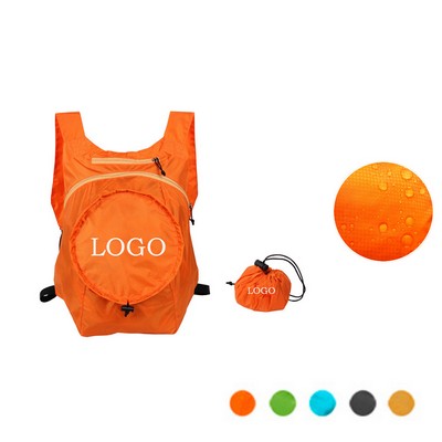 Foldable Nylon Waterproof Backpack