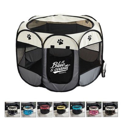 Portable Waterproof Breathable Pet Playpen