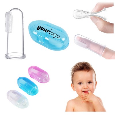 Baby Silicon Thumb Toothbrush