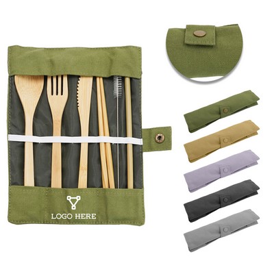 Wooden Tableware 6-Piece Set