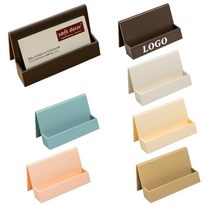 Desktop Business Card Holder