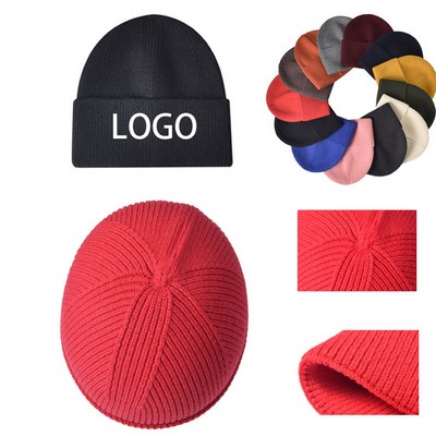 Flanged Beanie