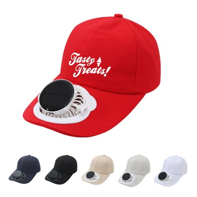USB Fan Cap for Fishing & Outdoor