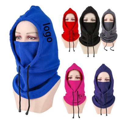 Multi-Function Fleece Neck Warmer And Face Mask