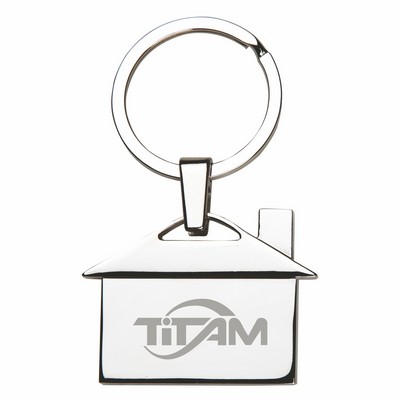 House Shape Keychain