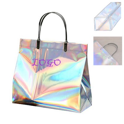 PVC Laser Gift Tote Bag