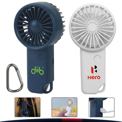 Vornel Rechargeable Mini Fan