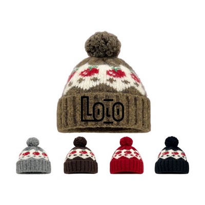 Classic Cable Knit Beanie