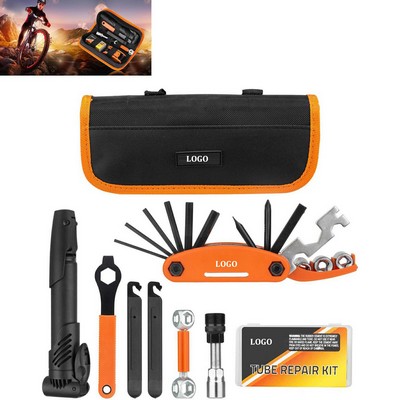 Travel Bike Repair Kit