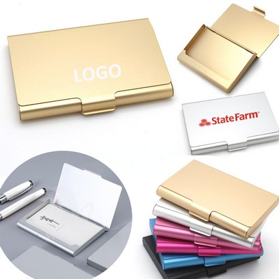 Metal Business Card Organizer