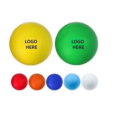 Round Stress Reliever Ball