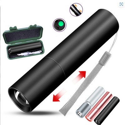 Compact Tactical LED Flashlight