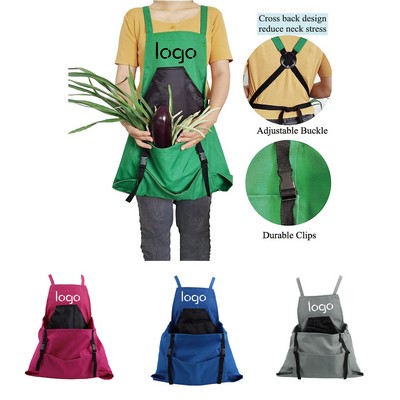 Outdoor Gardening & Picking Apron
