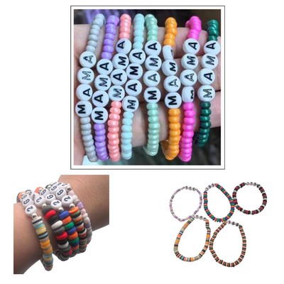 Bohemian Stackable Bead Friendship Bracelet