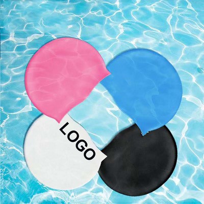 Waterproof Silicone Swimming Cap