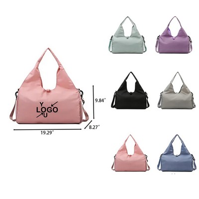 Fitness Yoga Tote Bag