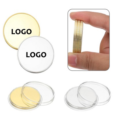 Custom Zinc Alloy Commemorative Coin