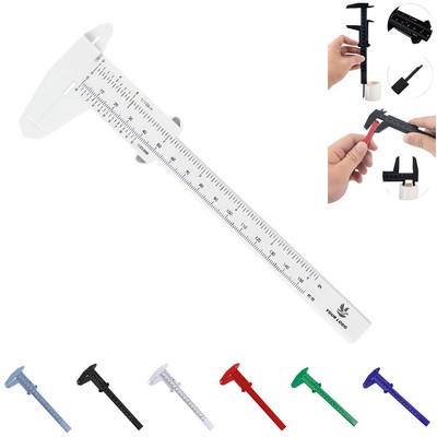 Plastic Vernier Caliper Gauge Measuring Tool