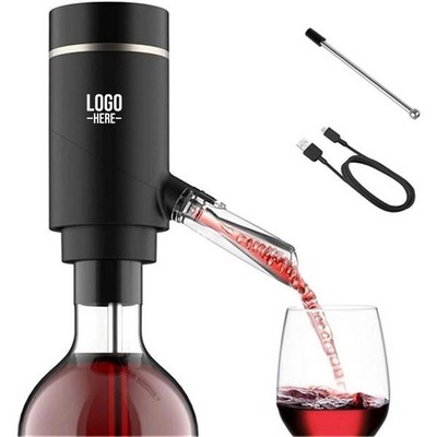 Wine Decanter Pump Dispenser Gifts Set