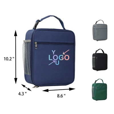 Trendy and Tough Insulated Lunch Tote