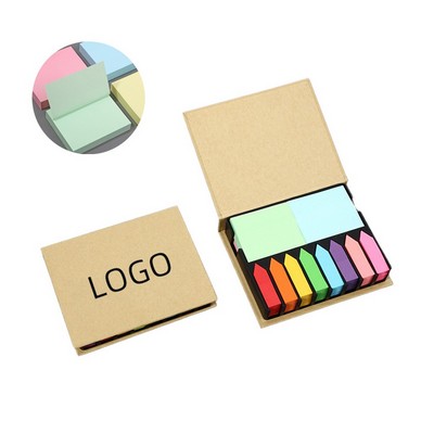 Multicolor Combination Sticky Note Set