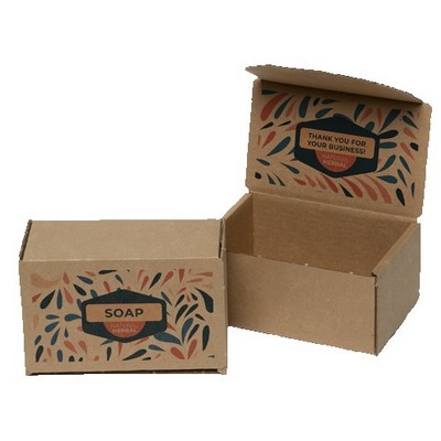Full Color Natural Display Mailer Box (Lid Outside)