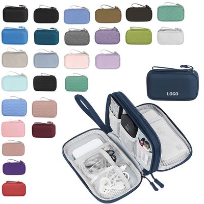 Travel Cable Organizer Bag