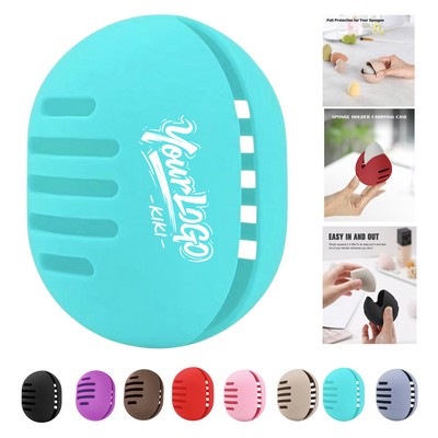 Silicone Makeup Tool Organizer