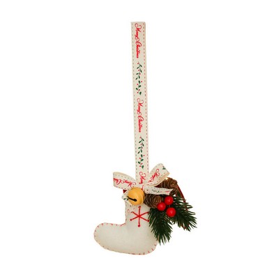 Handmade Plush Christmas Tree Ornament