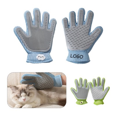 Pet Cat And Dog Care Glove Brush