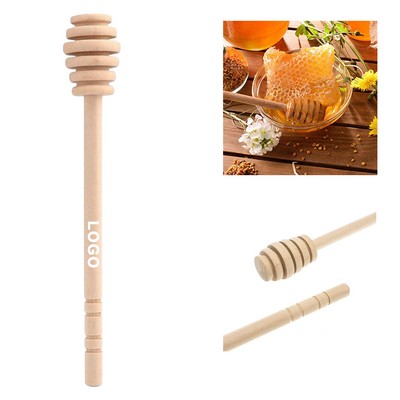 Wooden Honey Mixing Stirrer