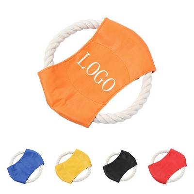 Outdoor Cotton Rope Disc
