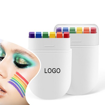 Halloween Face Rainbow Paint Pen