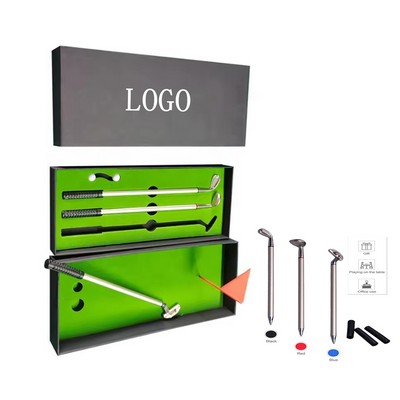 Portable Golf Putting Gift Set