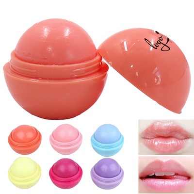 Ball Shaped Hydrating Lip Balm
