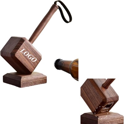 Thor's Hammer Bottle Opener