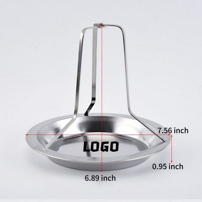 Stainless Steel Chicken Rack