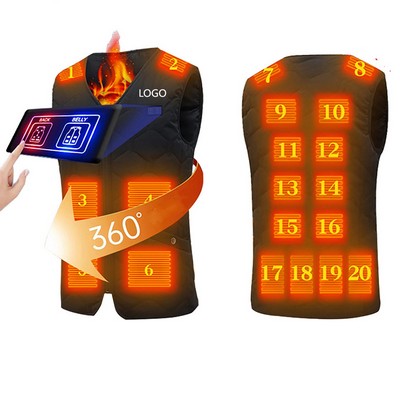 Charging and Heating Warm Clothing