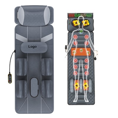 Back Massager With Heat Massager Pad