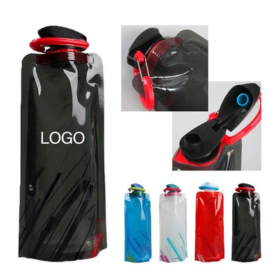 Plastic Bicycle Folding Water Bag