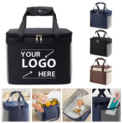 600D Oxford Insulated Waterproof Lunch Cooler Bag