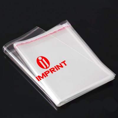 Transparent OPP Self Sealing Bags