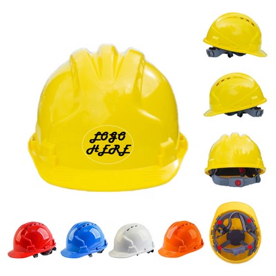Ventilated Construction Helmet