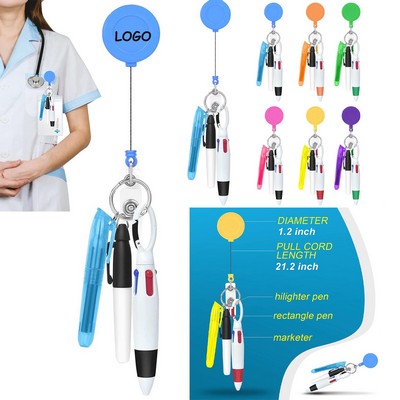Retractable Nurse Pen Set