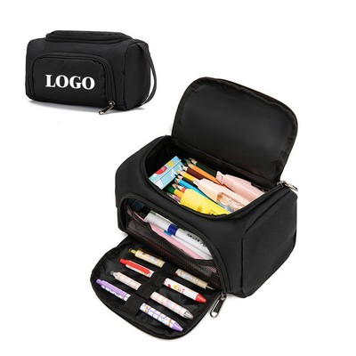 Multi-Functional Stationery Pencil Bag