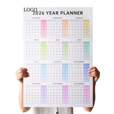 2026 Annual Planning Calendar