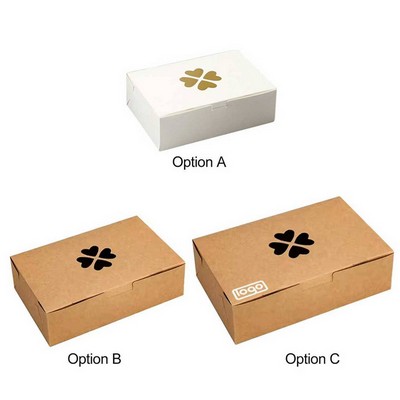 Disposable Brown Paper Takeout Boxes