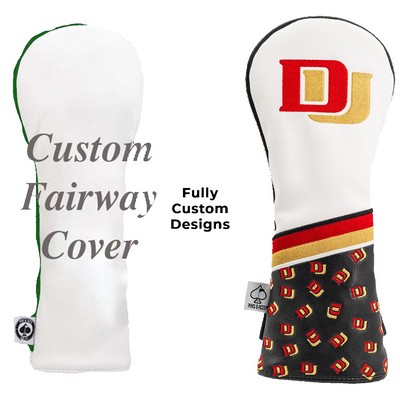 Pins and Aces Custom Fairway Head Cover