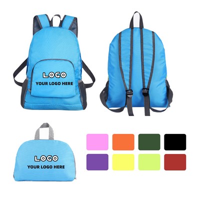 Customizable Foldable Backpack